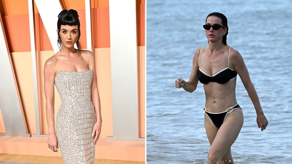 Katy Perry stuns in a bikini in Miami ahead of her $15 million mansion court case testimony