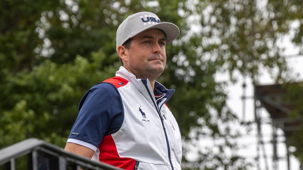 Keegan Bradley decides not to be the playing captain for Team USA at the Ryder Cup.
