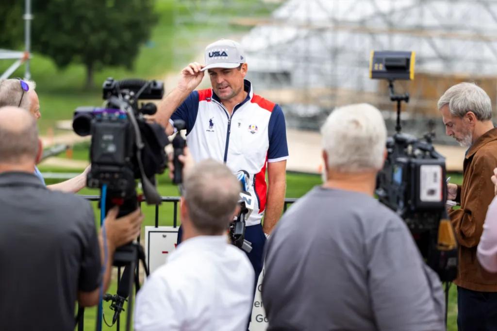 Keegan Bradley shares his significant choice as player-captain for the Ryder Cup