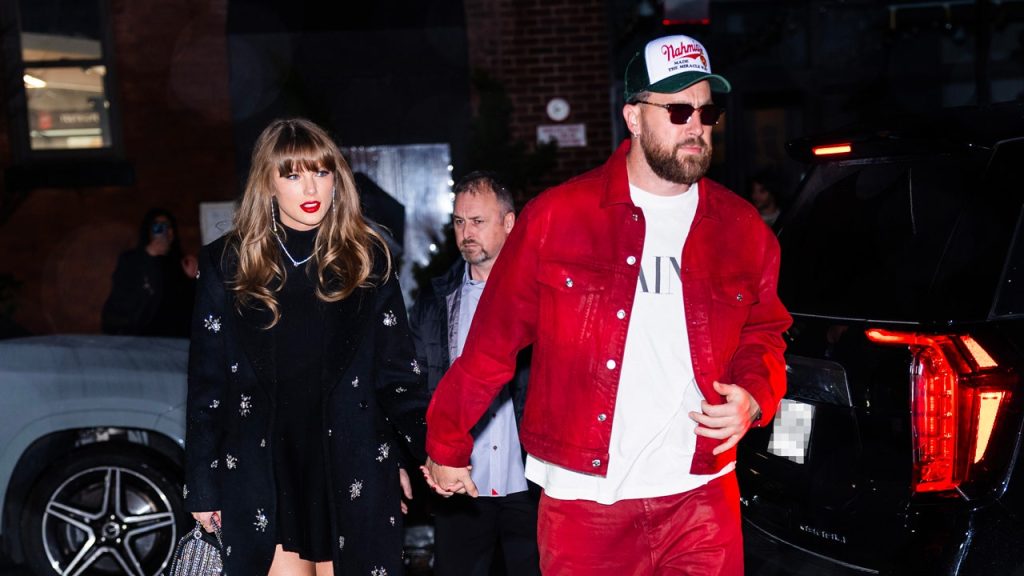 Kelce brothers welcome Taylor Swift as a special guest on their podcast 'New Heights'
