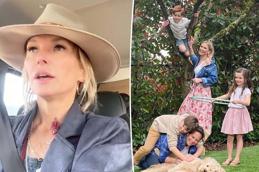 Kelley, Scott Wolf's estranged wife, has not seen the children since the first hospital visit.