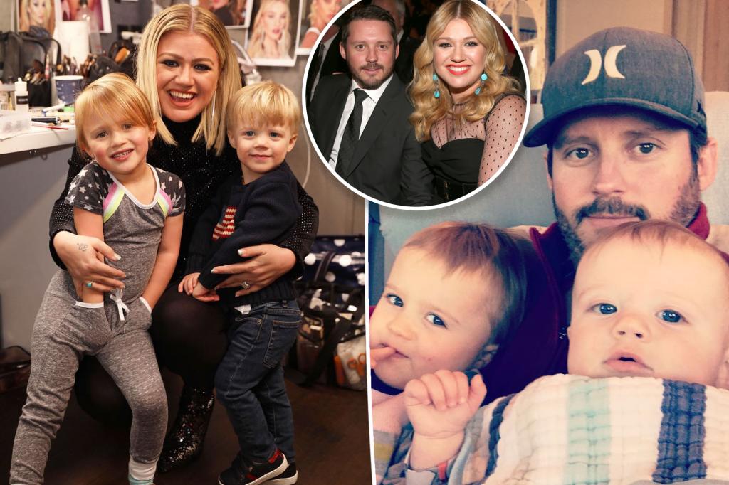 Kelly Clarkson heartbroken for her children after Brandon Blackstock's passing