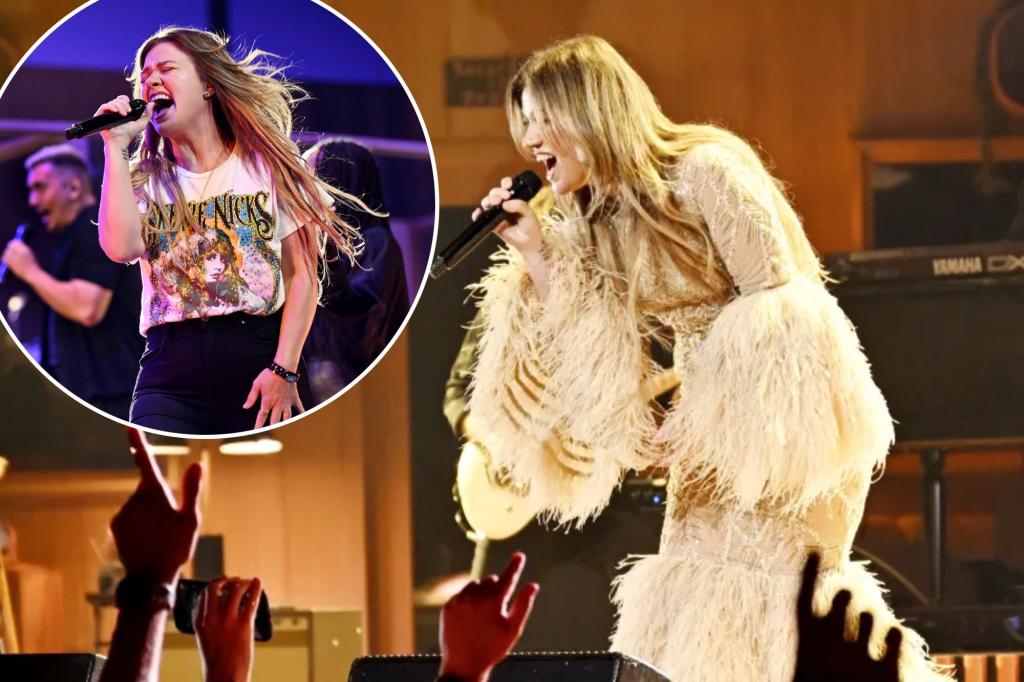 Kelly Clarkson suddenly cancels her Las Vegas residency performances for the second time.