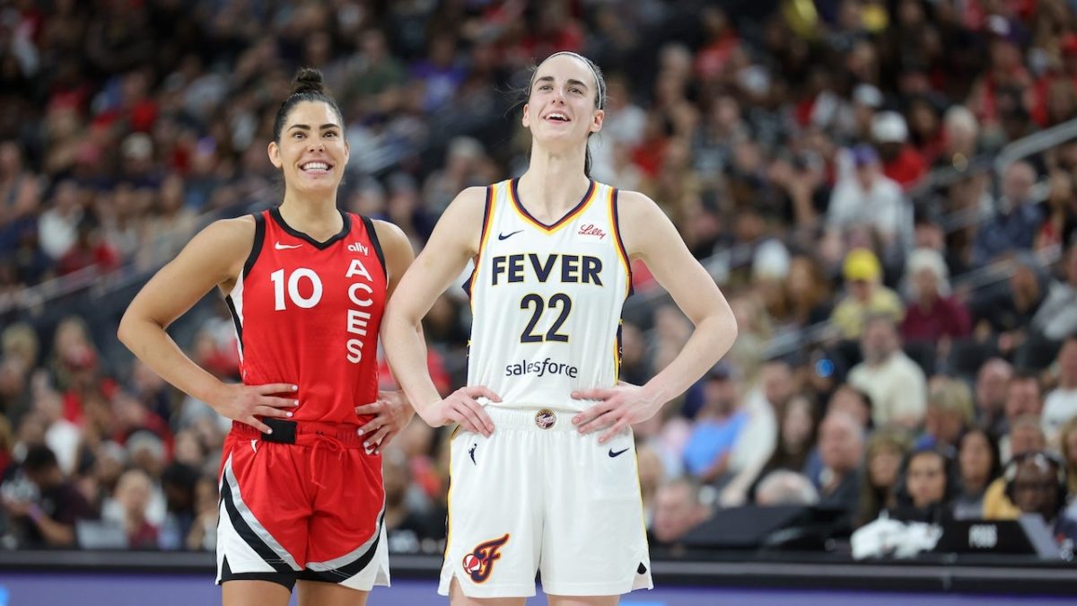 Kelsey Plum states that Caitlin Clark's remarks about the All-Star team were meant as a joke.