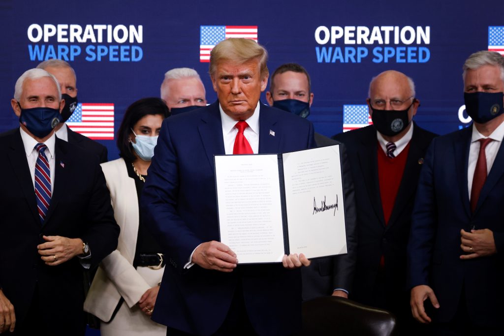 Kennedy ends federal funding for mRNA research that Trump termed a miracle