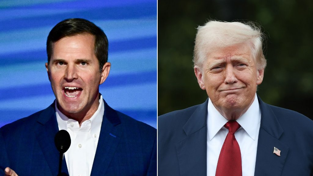 Kentucky Governor Beshear commends Trump's FEMA, noting better customer service.