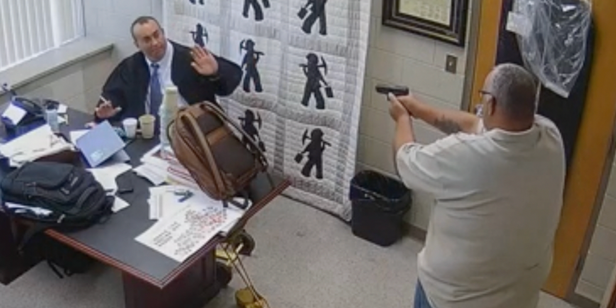 Kentucky judge fatally shot in his office last year now facing allegations of being part of a sex ring