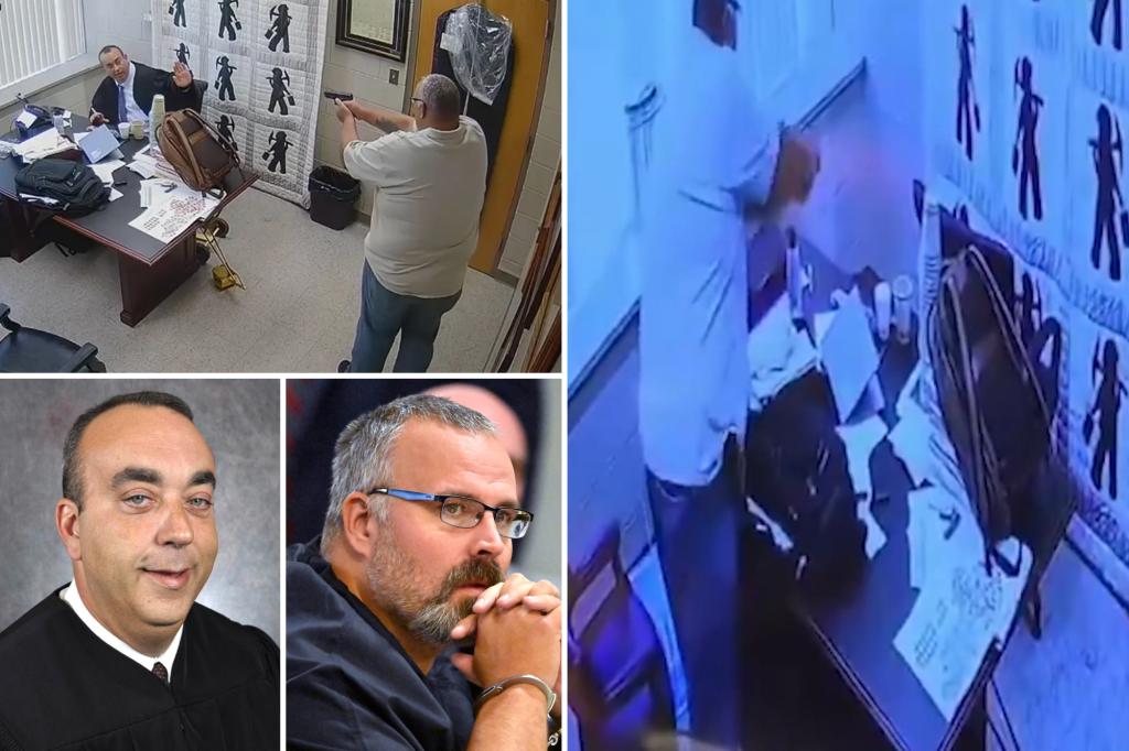 Kentucky judge shot by sheriff reportedly operated a sex ring in his office.