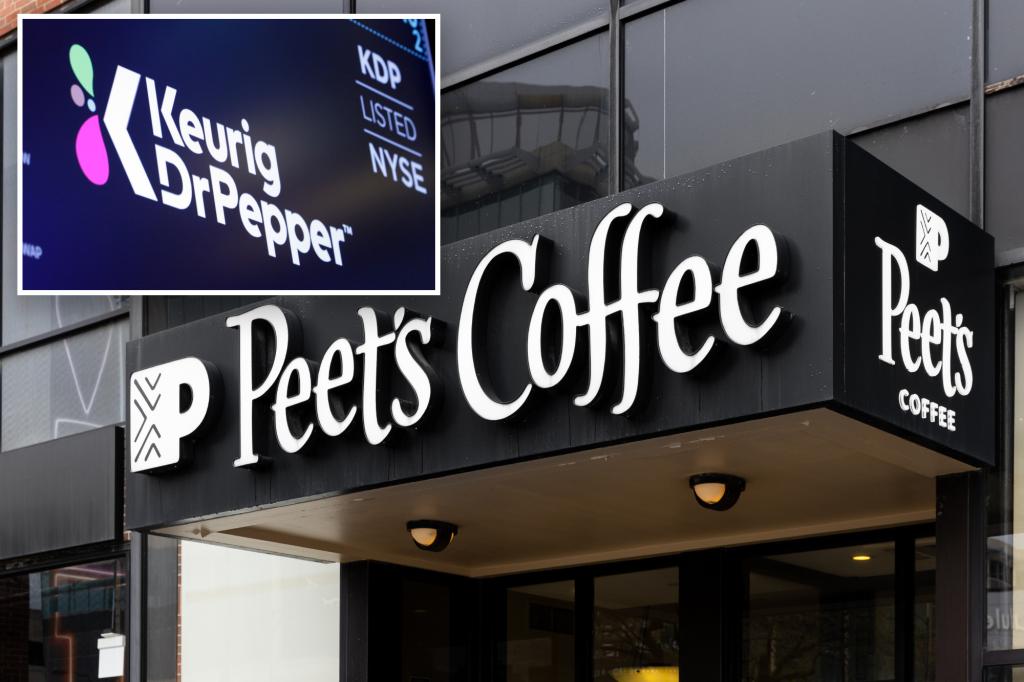 Keurig Dr Pepper plans to acquire JDE Peet's in an $18 billion agreement creating two new companies listed in the US.