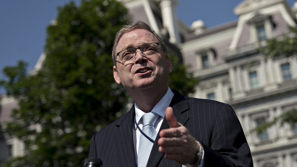 Kevin Hassett supports Trump’s decision to fire the chief of labor statistics during an NBC discussion