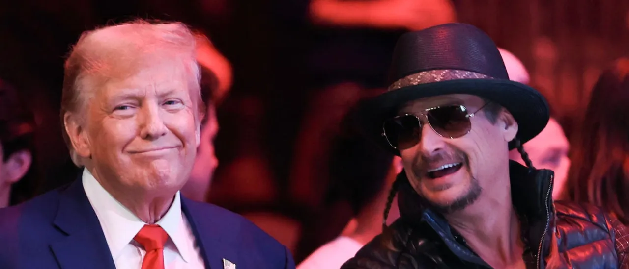 Kid Rock Criticizes Gavin Newsom for Mocking Him and Trump