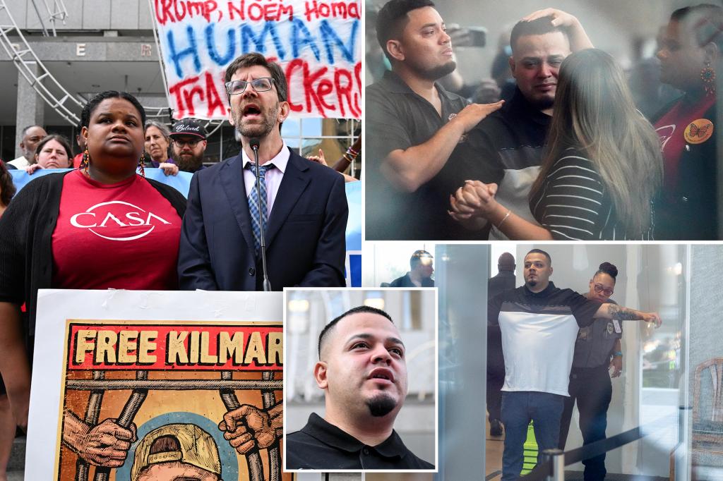 Kilmar Abrego Garcia's attorney criticizes ICE's plan to send him to Uganda, saying 'he doesn't even speak the language'— English