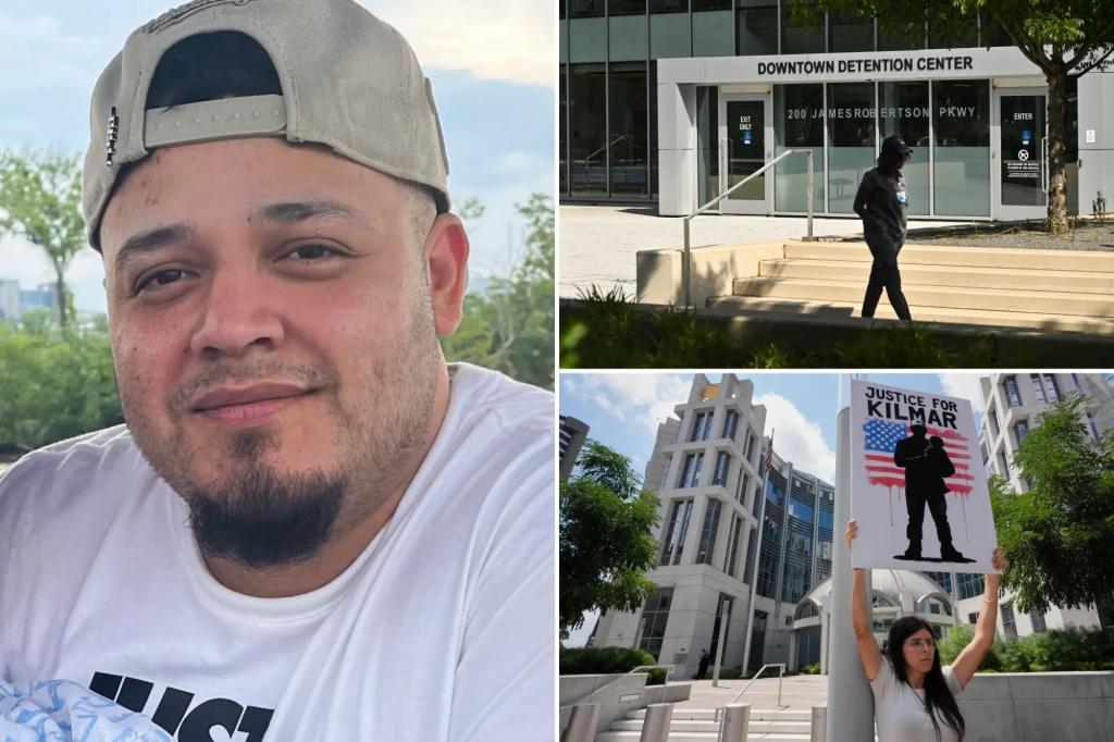 Kilmar Abrego Garcia’s attorneys seek to have human smuggling charges dropped