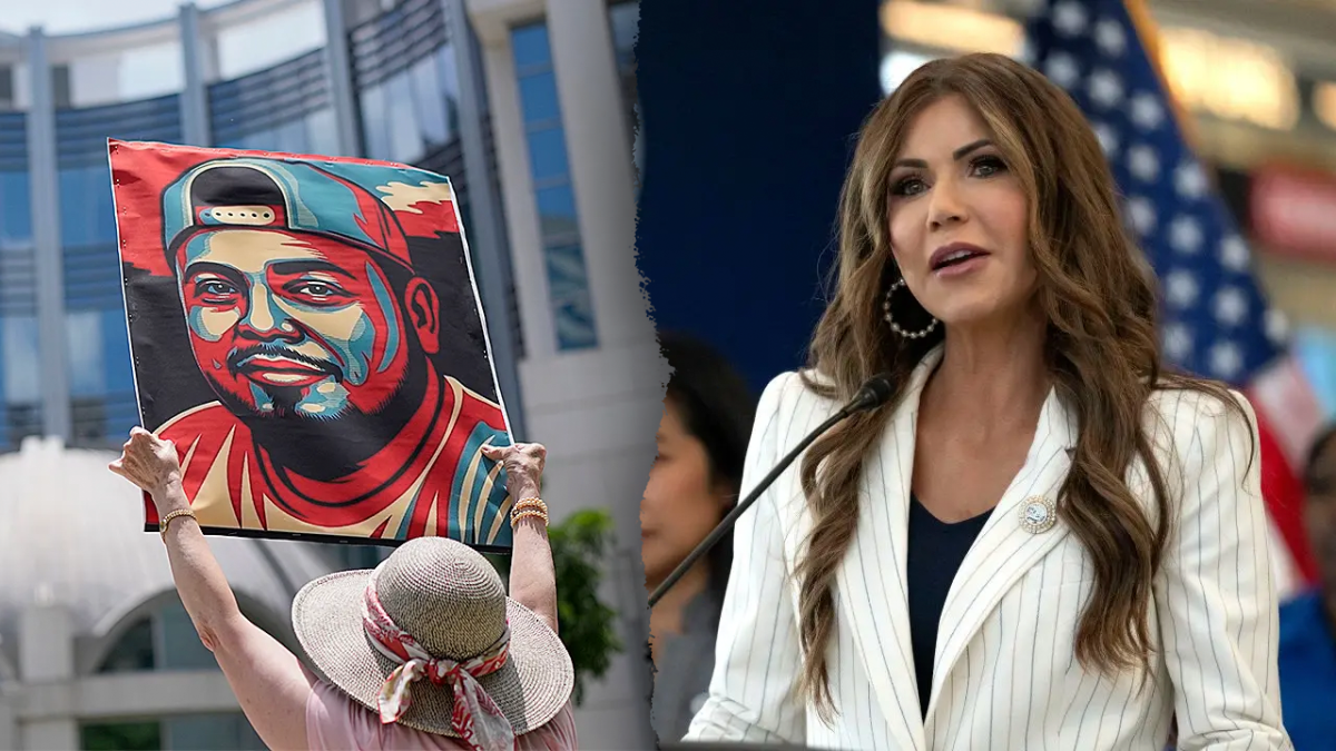 Kilmar Abrego Garcia's release generates significant response on social media