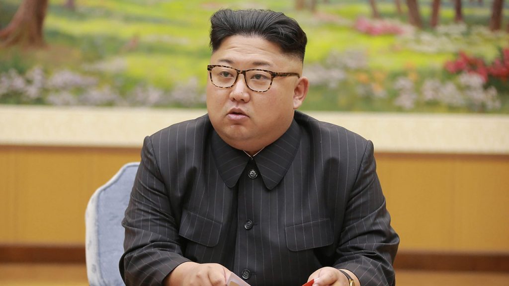 Kim Jong Un urges quick growth of nuclear weapons as US conducts exercises.