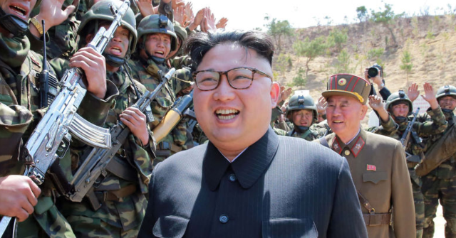 Kim Jong-un Refers to North Korea as 'the Most Powerful Army in the World' While Commending Ukrainian Forces