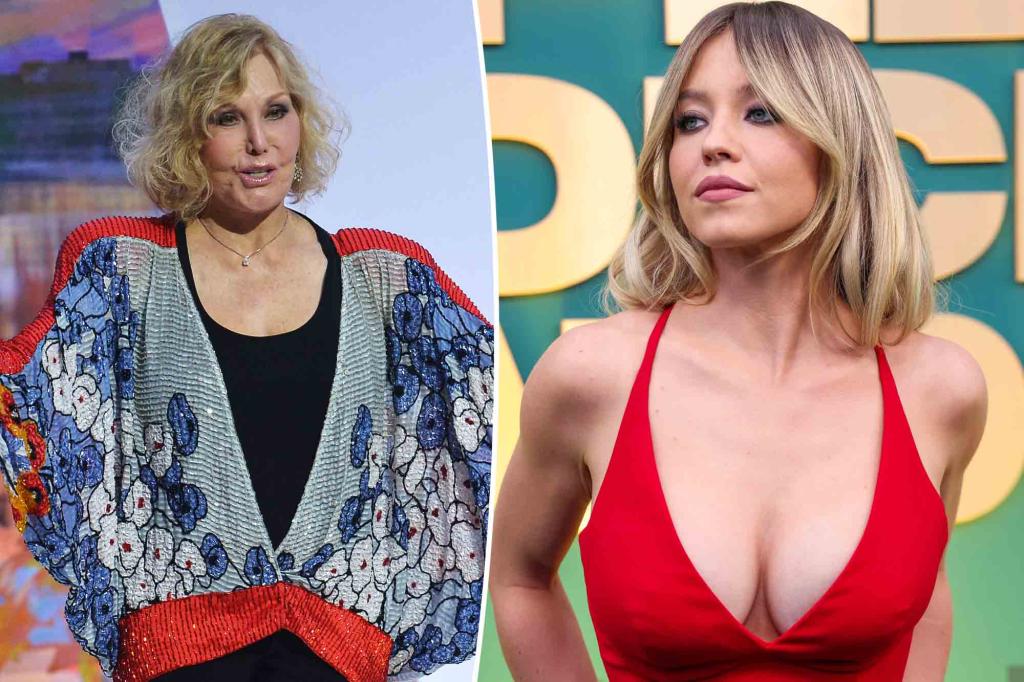 Kim Novak worries that the biopic featuring Sydney Sweeney will be overly sexual.