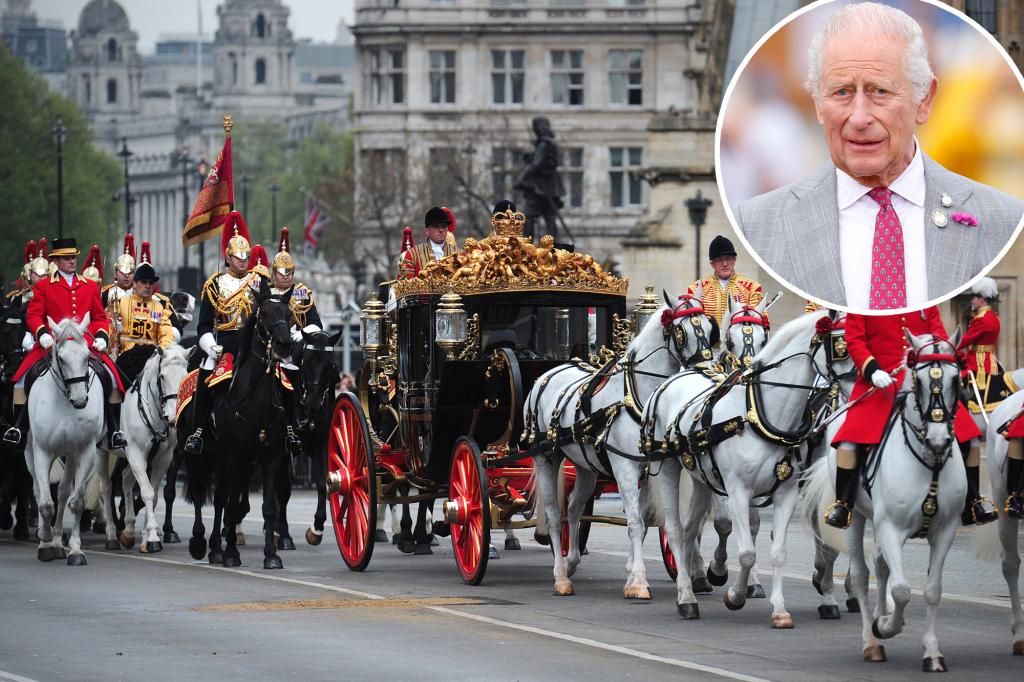 King Charles addresses the departure of his loyal royal companion after 14 years of service.