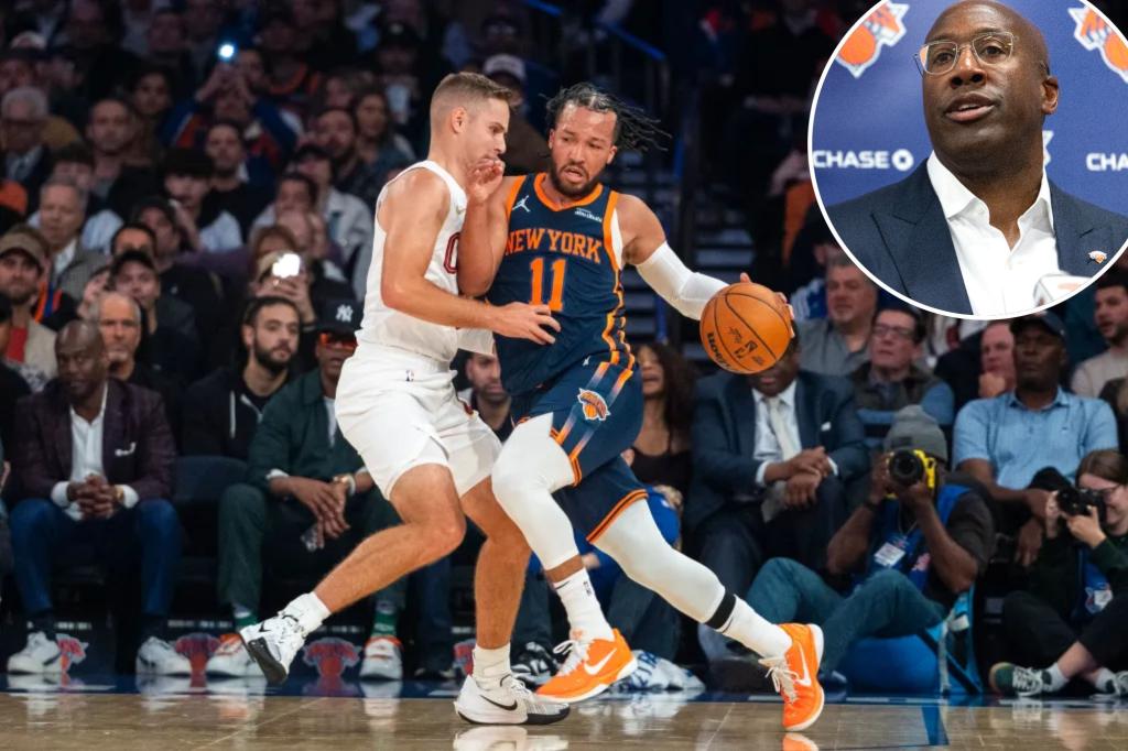 Knicks to begin Mike Brown's tenure with a major matchup against the Cavaliers