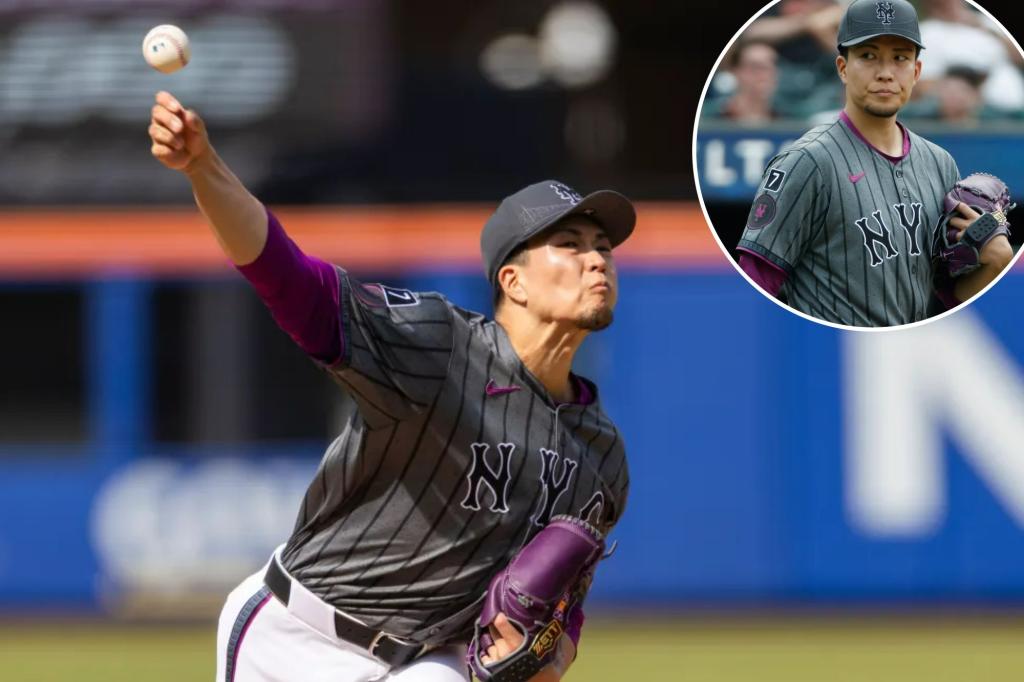 Kodai Senga is the newest Mets pitcher unable to provide innings.