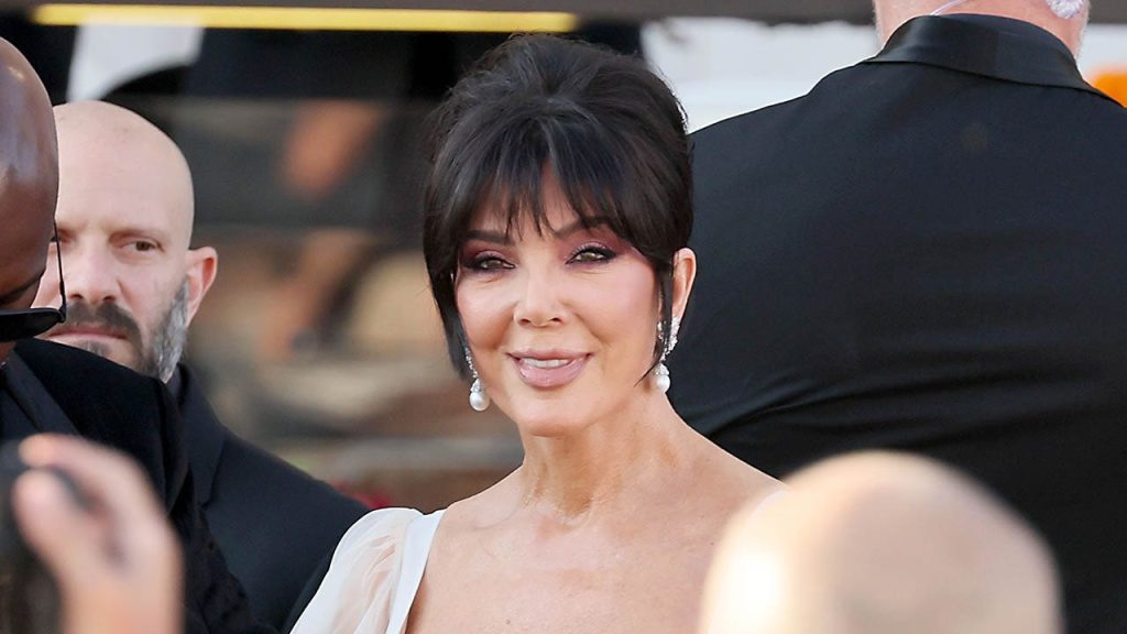 Kris Jenner discusses her second facelift as a means of 'aging gracefully'