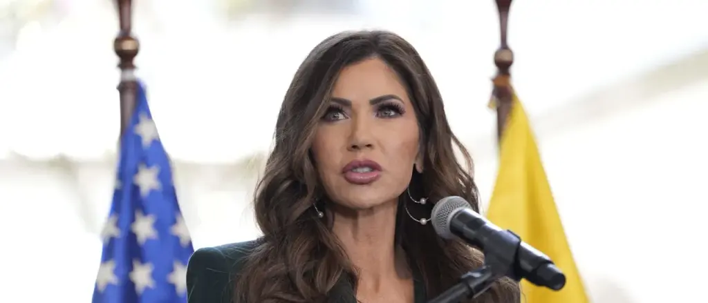 Kristi Noem Lowers Age Limit for ICE Agents to Boost Trump's Deportation Plans