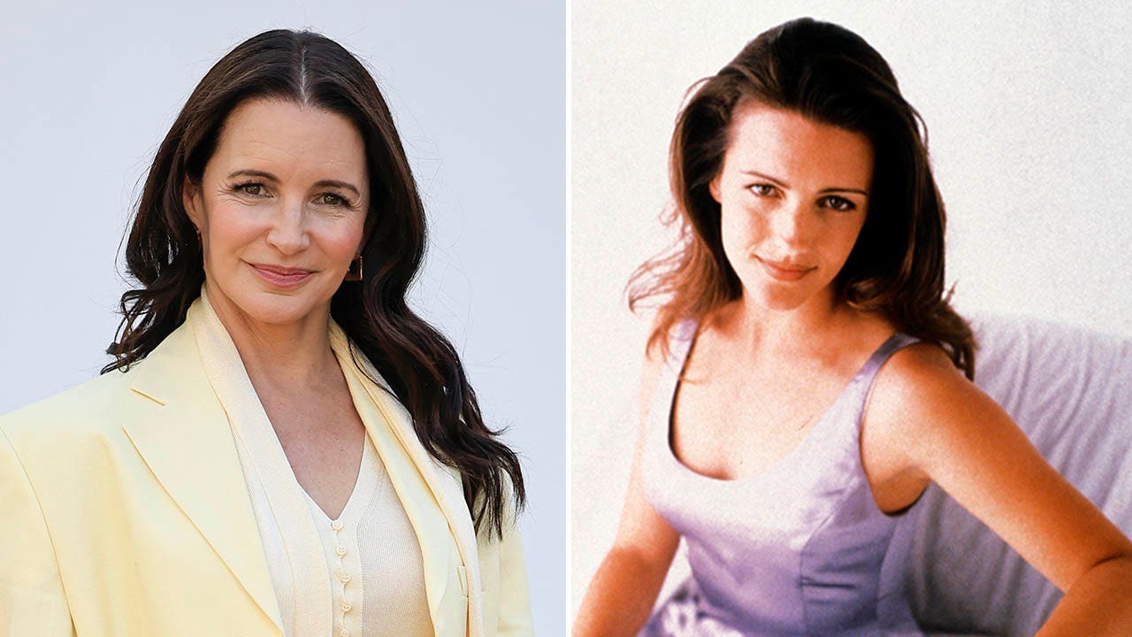 Kristin Davis claims her 'Melrose Place' co-star ignored her.