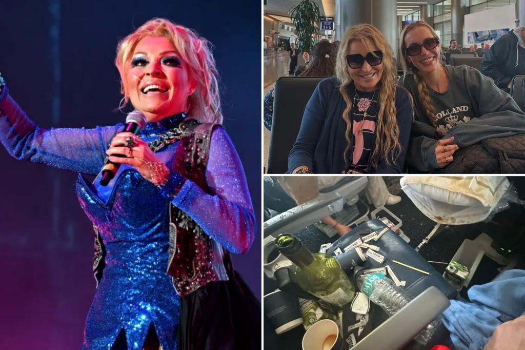 Kristine W was scared for her safety on a rough Delta Air Lines flight.