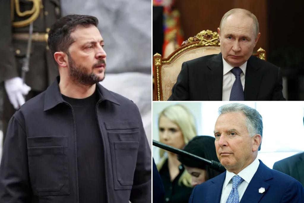 Kyiv is considering various locations for upcoming bilateral summits before the Witkoff meeting.