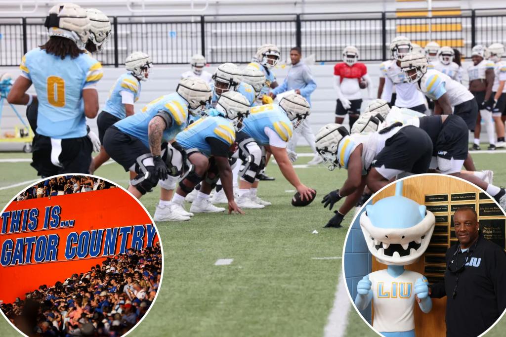 LIU heading into significant match against Florida with a chip on their shoulder