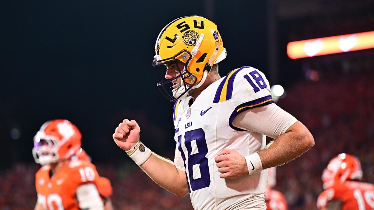 LSU defeats Clemson away from home