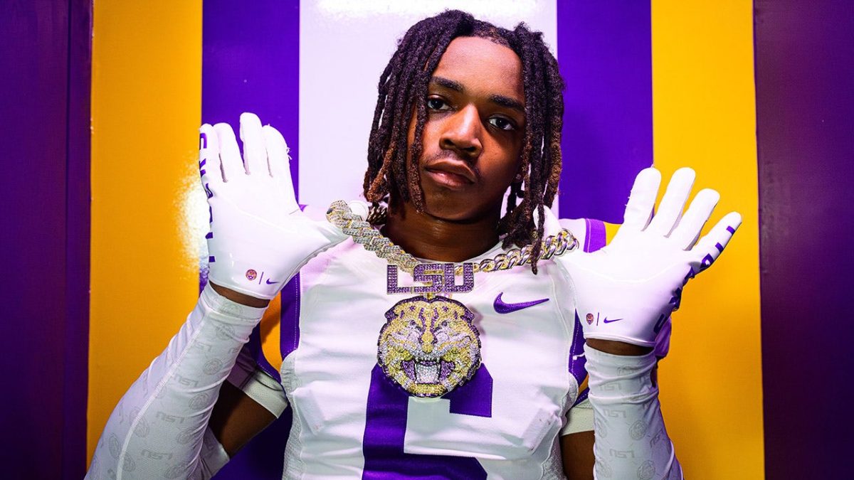 LSU football freshman taken into custody on accessory charges