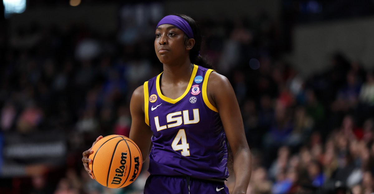 LSU standout brings women’s college basketball to NASCAR at Daytona
