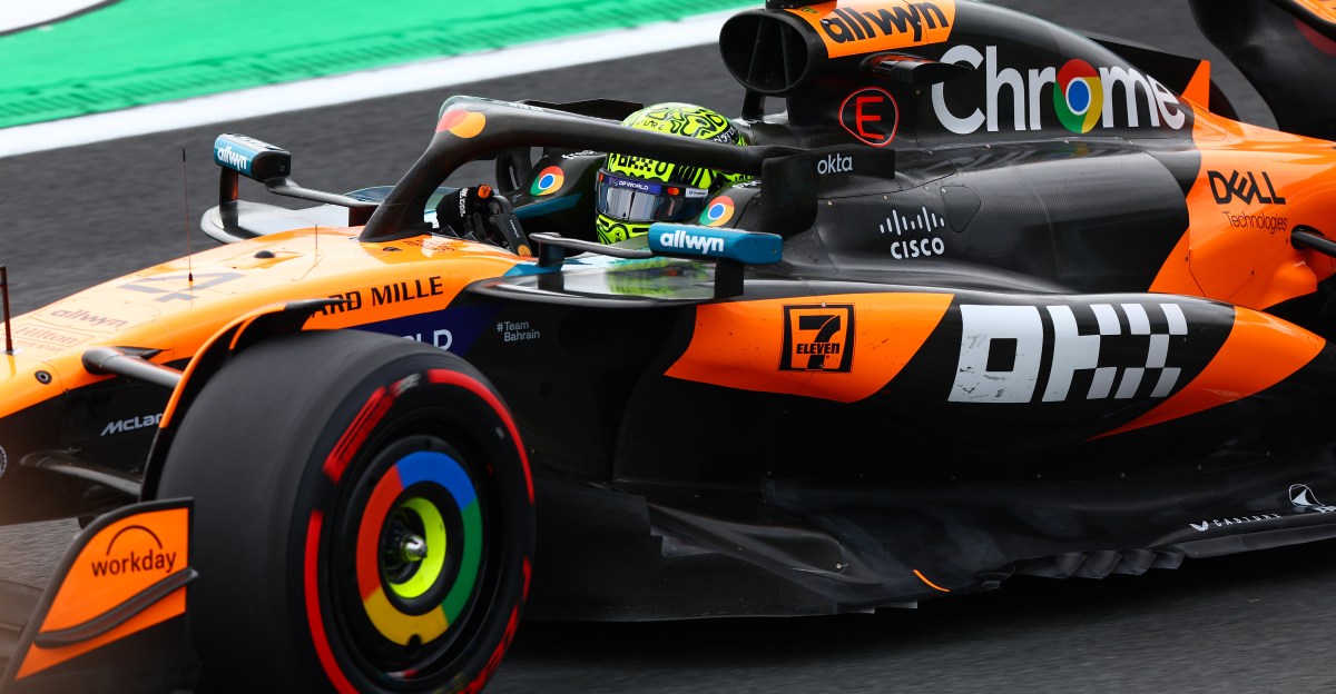 Lando Norris tops the charts on Friday at the F1 Dutch Grand Prix