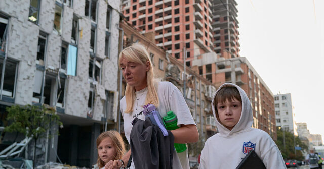 Large Russian drone and missile attack on Kyiv results in at least 14 fatalities