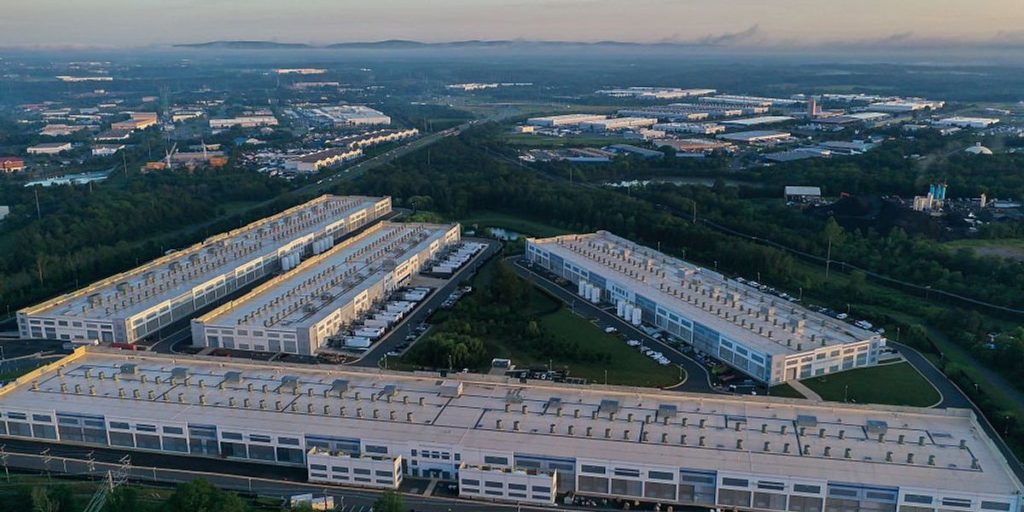 Large technology data centers prompting rural areas in America to change zoning laws