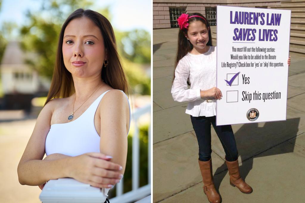 Lauren Shields, the inspiration behind Lauren's law in New York, requires an organ transplant for the third time.