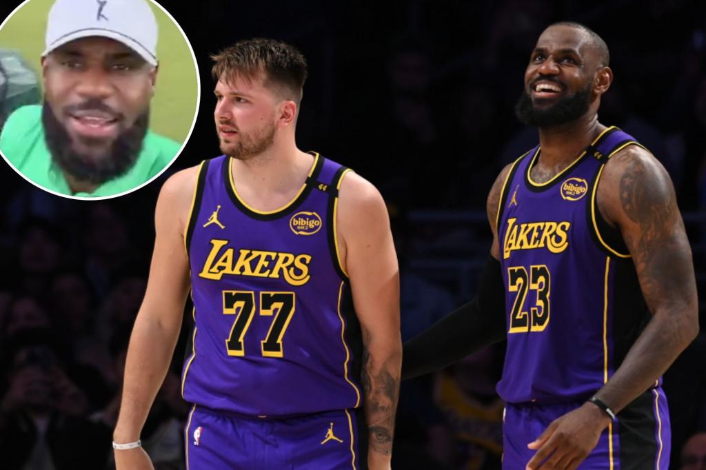 LeBron James is deeply involved in a new hobby during a challenging offseason with the Lakers.