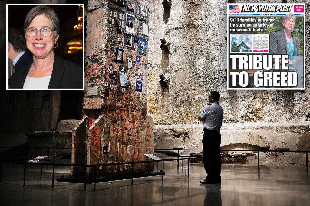Leader of 9/11 Memorial & Museum stands by high salaries despite rising anger