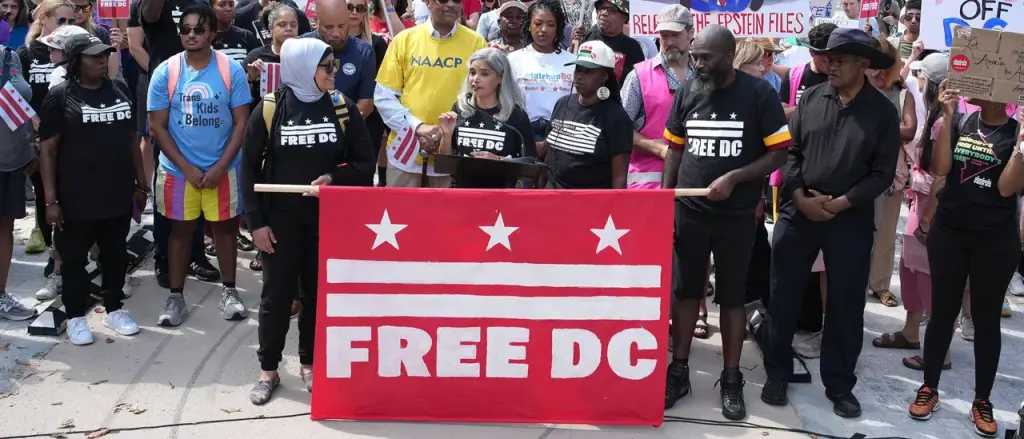 Leaders of the activist organization against Trump's crime policies in D.C. have criminal histories.