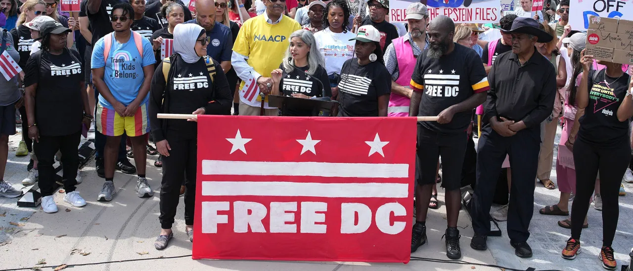 Leaders of the activist organization against Trump's crime policies in D.C. have criminal histories.