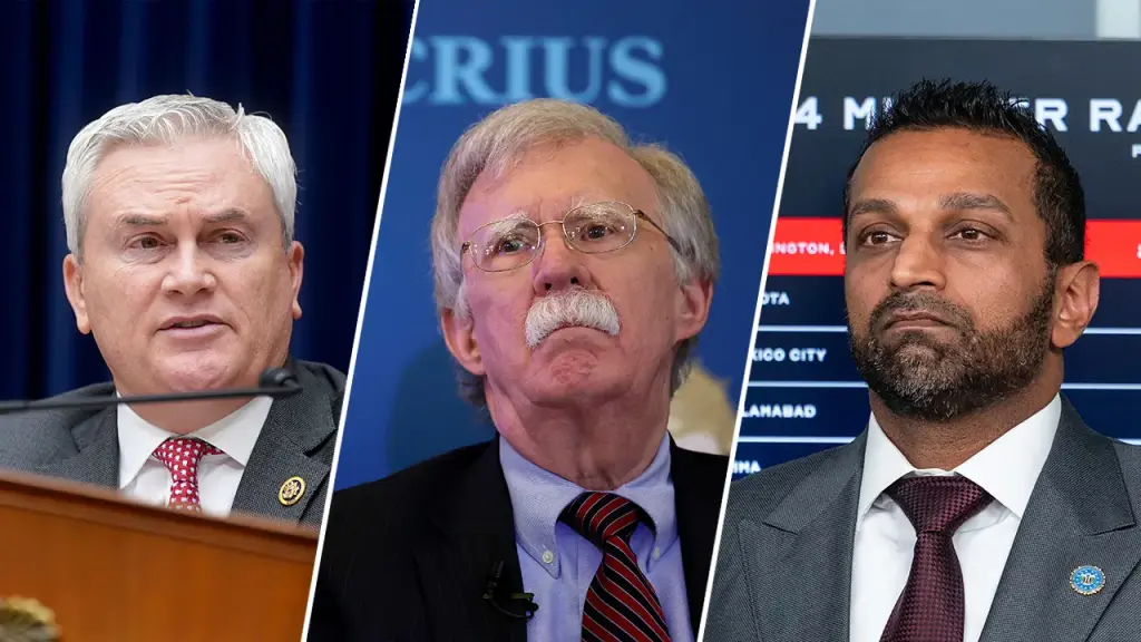 Leading House Republicans commend Kash Patel as FBI searches John Bolton's residence