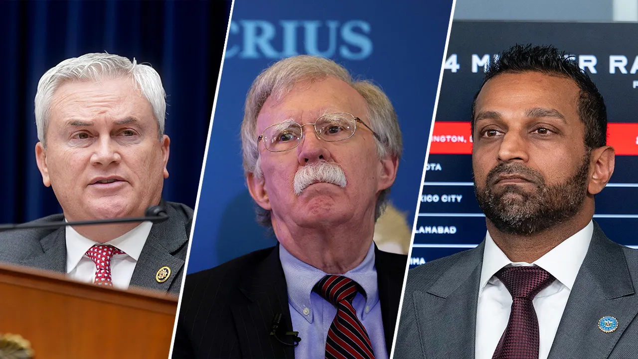 Leading House Republicans commend Kash Patel as FBI searches John Bolton's residence