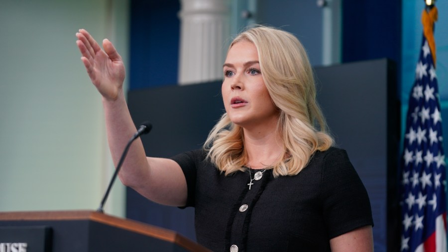 Leavitt criticizes Psaki for her 'insensitive' remarks about prayer following the Minnesota shooting