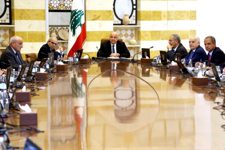 Lebanon begins its journey to regain sovereignty