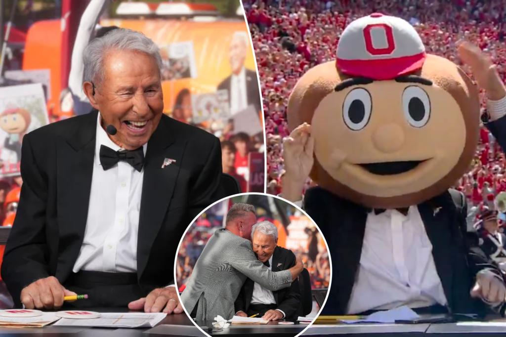 Lee Corso bids farewell on final 'College GameDay' after his last headgear choice