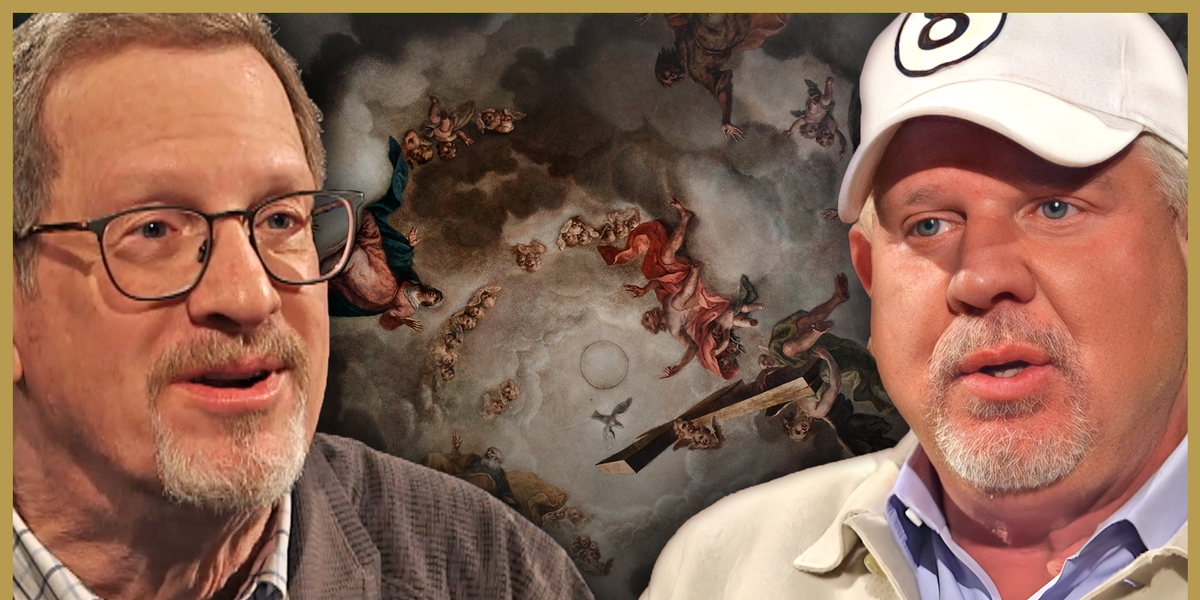 Lee Strobel and Glenn Beck's fascination with the supernatural in America