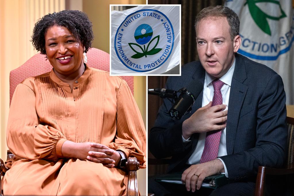Lee Zeldin explains how Stacey Abrams and allies of Obama and Biden benefited from a $20 billion climate fund