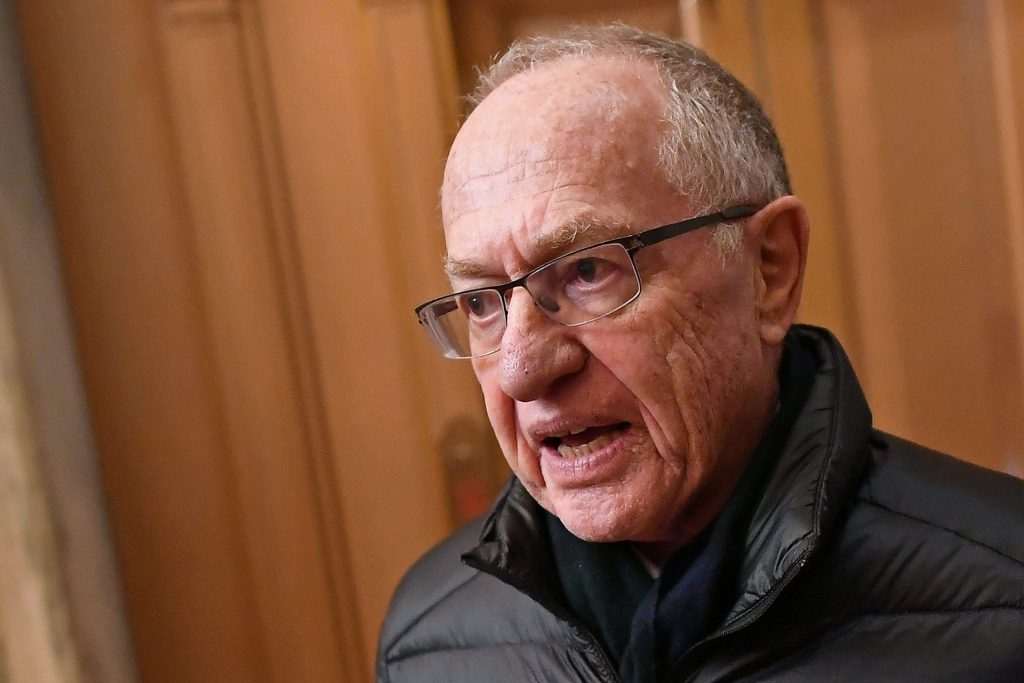 Legal icon Dershowitz refused pierogis due to political beliefs