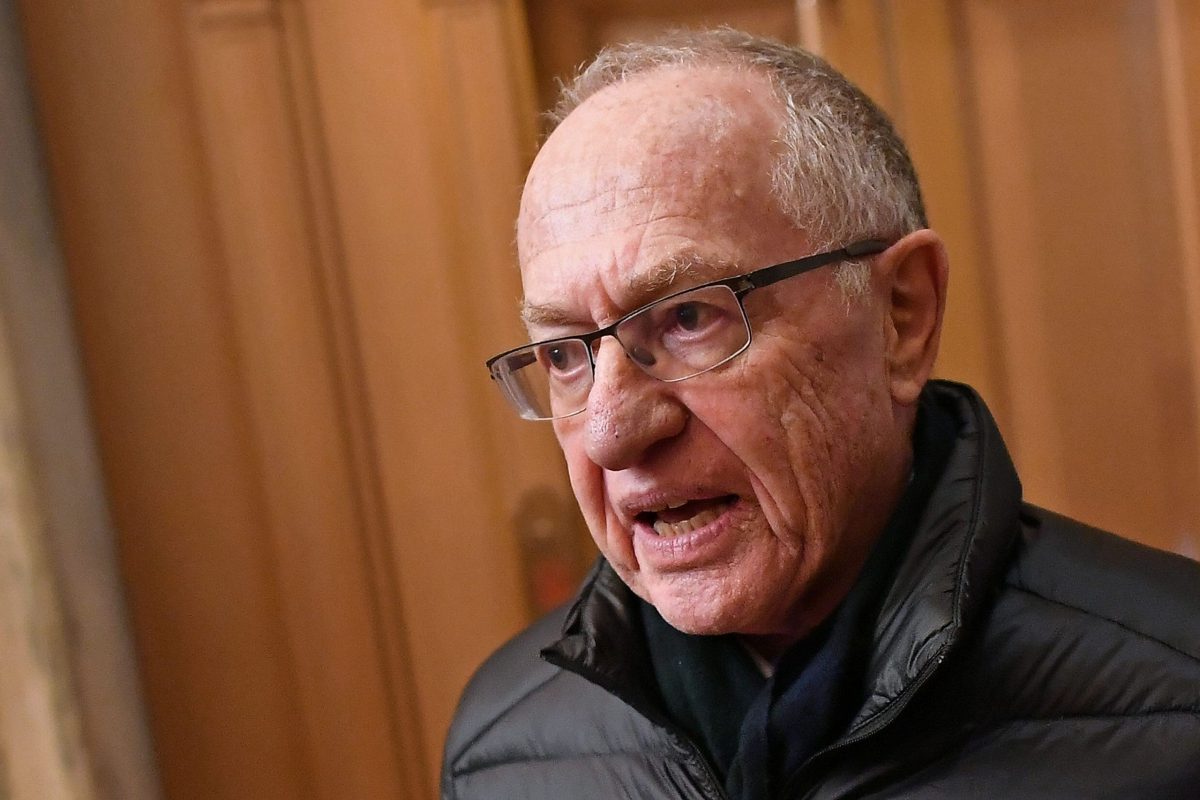 Legal icon Dershowitz refused pierogis due to political beliefs